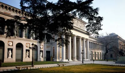 Музей Prado Museo Del Prado в Мадриде Испании Редакционное Изображение -  изображение насчитывающей луг, скульптура: 82250795