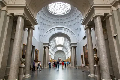 Национальный музей Прадо. Мадрид - YouTube