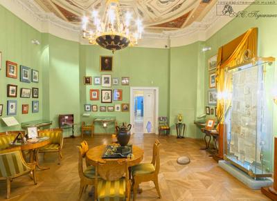 Мемориальная квартира Пушкина на Арбате — Википедия
