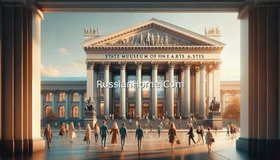 Пушкинский музей 🖼: купить билеты онлайн, цены и режим работы музея имени  Пушкина в Москве в 2024 году