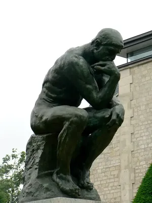 Музей Родена в Париже (Musee Rodin). — рассказ от 06.08.15
