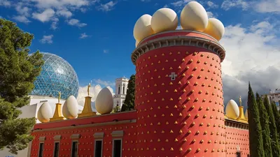 Театр-музей Сальвадора Дали в Фигерасе в Барселоне – экскурсии, туры |  GuideAdvisor в Барселоне