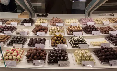 Отзыв о Музей шоколада (Германия, Кельн) | Милый музей с интересной  информацией о шоколаде.