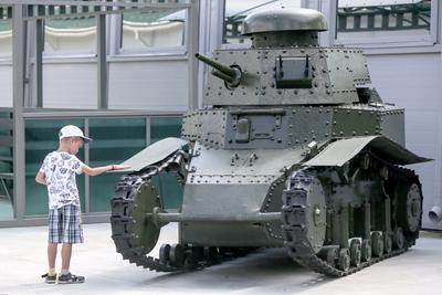 Танковый музей в Кубинке | Пикабу