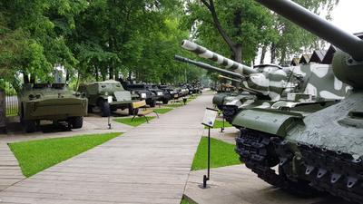 Танки для народа: как создавался танковый музей в Кубинке - Российская  газета