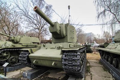 Танковый музей - парк Патриот