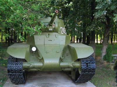 Экскурсия в музей танков :: Москва, HELINE