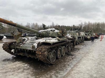 Выставка военной техники и вооружения под открытым небом, Москва -  Tripadvisor