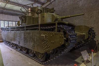 Музей танка Т-34. Победа в Великой Отечественной войне на гусеничном ходу.