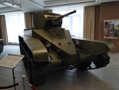 Музей танков в Кубинке, отзыв от туриста Sheric_ru на Туристер.Ру