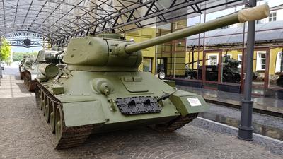 Танковый музей на Урале | ProTанки | Дзен