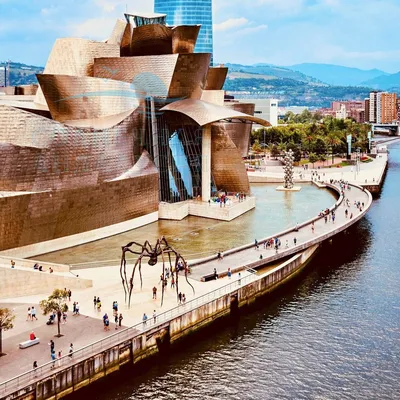 Музей Гуггенхайма в Испании, Бильбао - описание, фото и видео