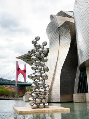 Музей Гуггенхайма в Бильбао - культовое здание деконструктивизма |  ARCHITIME.RU