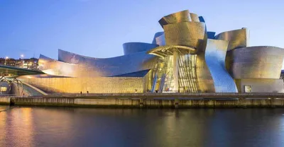 Музей Гуггенхайма, Бильбао — фото, официальный сайт, экспонаты, здание,  отели | Туристер.Ру