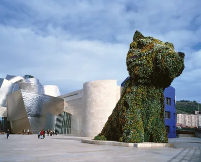 Музей Гуггенхайма в Бильбао. Испания, Бильбао