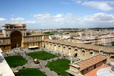 Добро пожаловать в музей Музеи Ватикана - (Ватикан - Ватикан) - откройте  для себя картины 3