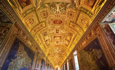 Музей Ватикана, государство Ватикан, Италия Редакционное Стоковое Фото -  изображение насчитывающей высекать, гости: 42557763