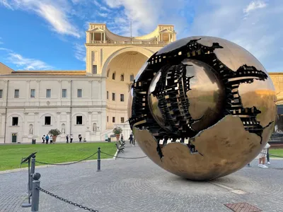 Итальянские туристические достопримечательности - музей Ватикана в Риме -  YouTube