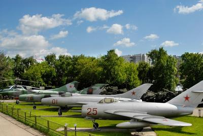 Центральный музей Вооруженных Сил (Москва - Московская область)