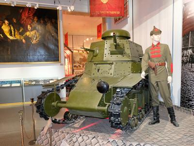 Ночь музеев» в Центральном музее Вооруженных Сил | Armored Warfare
