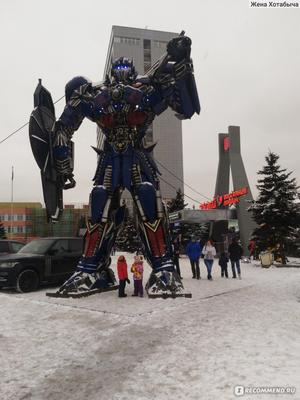 Отзыв о Музей Восстания машин (Россия, Москва) | Роботы впечатляют