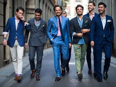 Итальянский стиль в одежде для мужчин, мужская мода