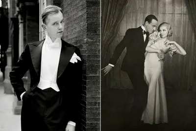 Estilo Chicago para hombres (30 fotos): estilo de los años 30 en ropa  masculina, trajes y looks elegantes