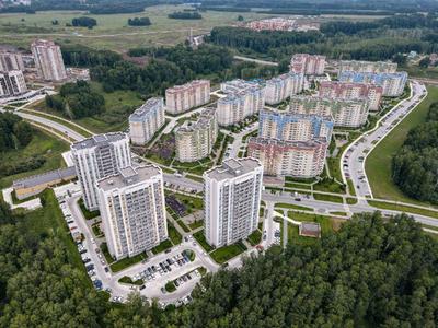 Просторный» расцвел: в облике нового микрорайона яркие перемены | Новости  партнеров на РБК+ Новосибирск