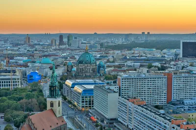 Берлин — город и столица Германии: информация, описание, территория -  Realty-Germany