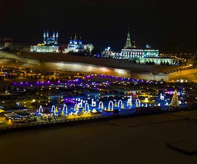 Кремлевская набережная Казани, Казань. Фото, адрес, как добраться, отели —  Туристер.ру