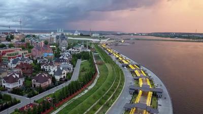 Волжскую набережную в Казани рассчитывают построить на федеральные деньги —  РБК