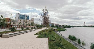 На набережной озера Кабан в Казани запустили фонтан - Новости - Официальный  портал Казани