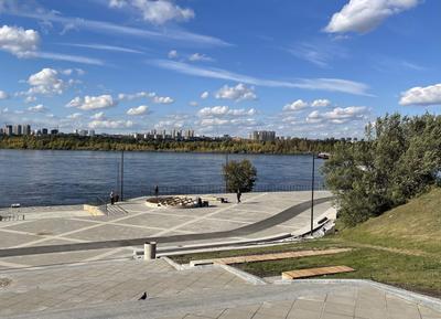 8 снимков с новой набережной на правом берегу - 13 ноября 2019 - НГС24.ру