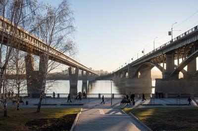 Где погулять в Новосибирске - Набережная Новосибирска (Михайловская  набережная) | Трэвел дневник | Дзен