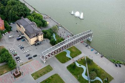Благоустройство Михайловской набережной в Новосибирске завершится 26 октября