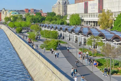 Реконструкция набережных Москвы-реки — Комплекс градостроительной политики  и строительства города Москвы
