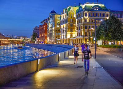 Набережные Москвы - где лучшие места для прогулок? | ВСЁ О МОСКВЕ | Дзен