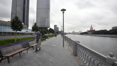 На новой набережной Москвы-реки появится экопарк от архбюро Wowhaus —  Комплекс градостроительной политики и строительства города Москвы