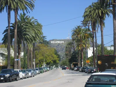 Неизвестный изменил надпись Hollywood в Лос-Анджелесе на Hollyweed — РБК