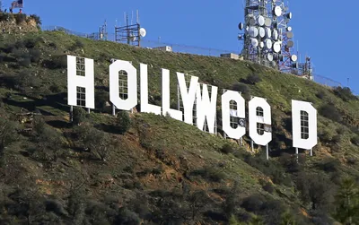Знак Голливуда в Лос-Анджелесе, Калифорния - PICRYL Поиск в мировом  общественном достоянии