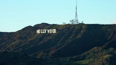 Файл:Hollywood sign.jpg — Википедия