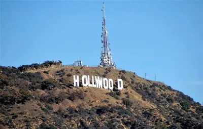 Надпись Голливуд на Hollywood Hills в Лос-Анджелесе Редакционное Фото -  изображение насчитывающей пик, ландшафт: 136687601