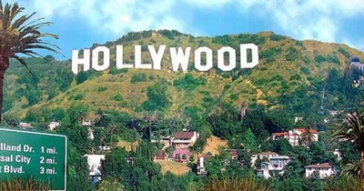 В США задержали шесть человек, которые изменили памятный знак Hollywood -  РИА Новости, 02.02.2021