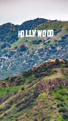 Знак Hollywood