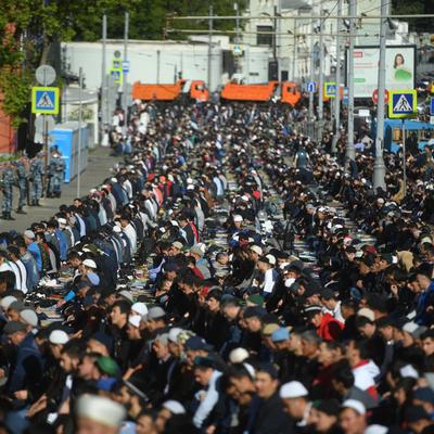 Мусульман Москвы призвали не молиться на улице - РИА Новости, 15.03.2021