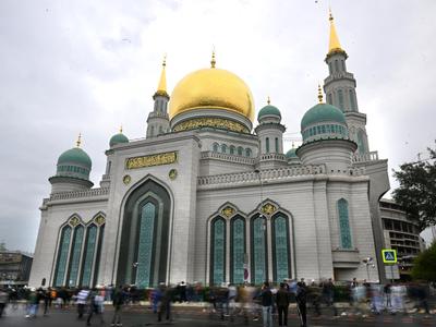 Историческая мечеть г. Москвы