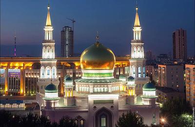 Джума намаз. Пятничную молитву в Московской Соборной мечети провел  Верховный муфтий Египта Шауки Аллям