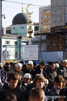 Намаз в метро и три мечети. Новое население России постепенно обживается. |  Zеница Ока | Дзен