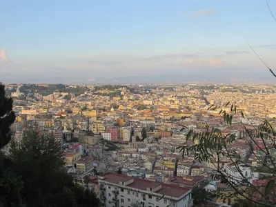 Image of Naples, Italy (Napoli, Italia): general view of the city and