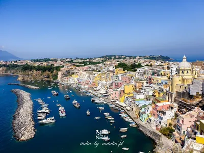 panorama - port - Napoli - Naples - Campania - 216 - Italia - Italy - – JH  Postcards